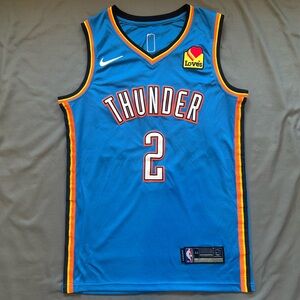 Official Nike / NBA / OKC / Shai Jersey MVP (GREAT CONDITION)